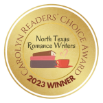 Carolyn Readers' Choice Award medallion